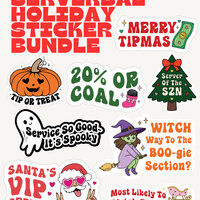 Serverbae Holiday Sticker Bundle