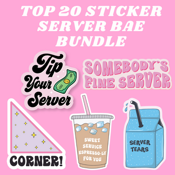 Top 20 Stickers - Server Bae Bundle