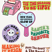 Serverbae Holiday Sticker Bundle
