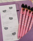 "Pleasure Serving You <3" Server Stamp