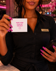 "Hope Your Food Hit The Spot" Server Stamp