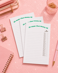 Make That Money Server Notepad (75 Sheets)