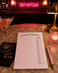 Make That Money Server Notepad (75 Sheets)