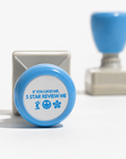"If You Liked Me 5 Star Review Me" Stamp
