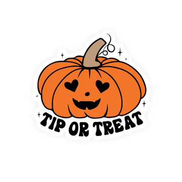 Tip or Treat Seasonal Removable Sticker