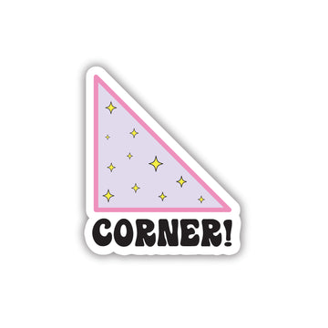Corner Sticker