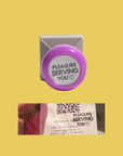 "Pleasure Serving You <3" Server Stamp