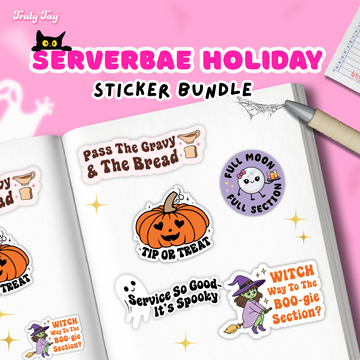 Serverbae Holiday Sticker Bundle
