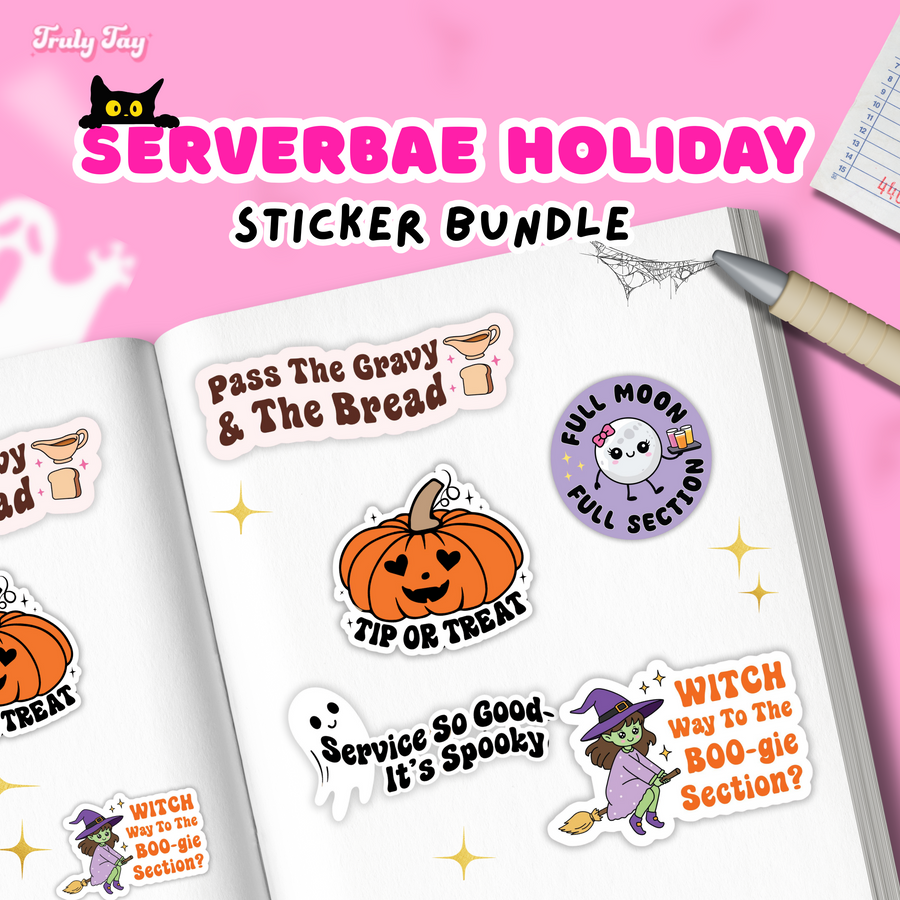 Serverbae Holiday Sticker Bundle
