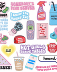 Top 20 Stickers - ServerBae Bundle