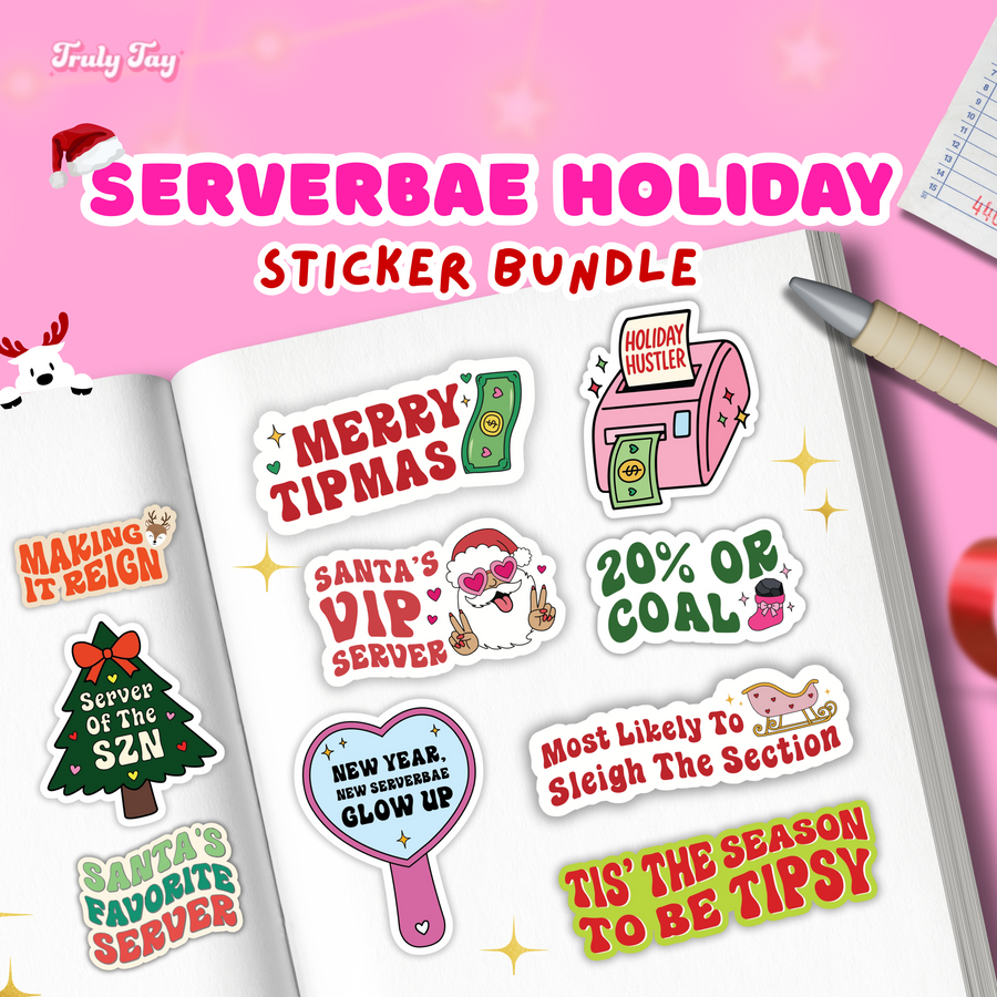 Serverbae Holiday Sticker Bundle