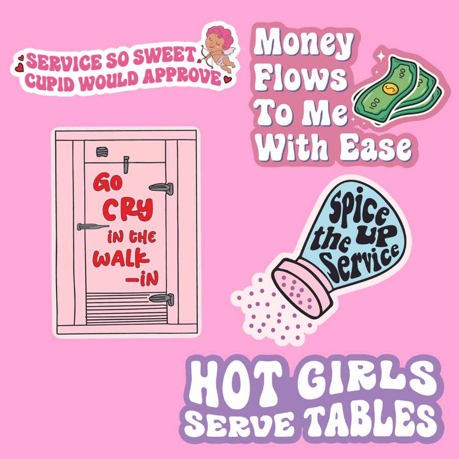 Top 20 Stickers - Server Bae Bundle