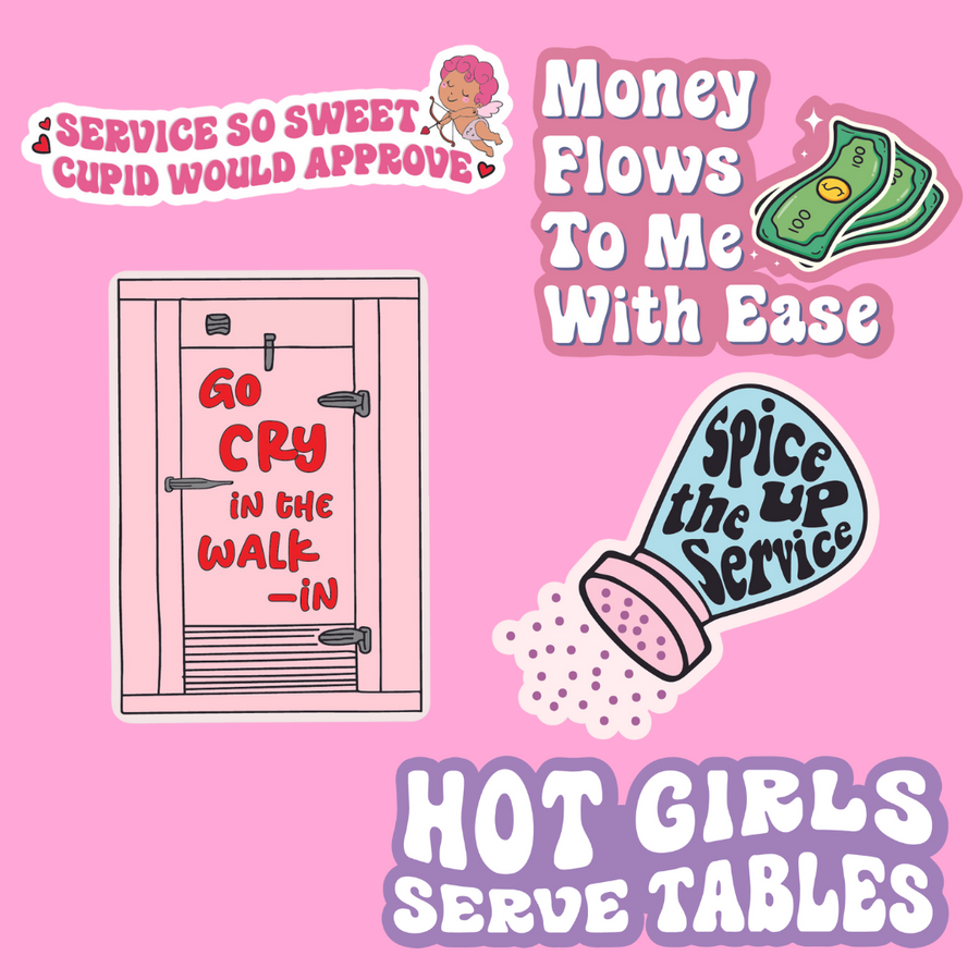Top 20 Stickers - Server Bae Bundle – Truly Tay