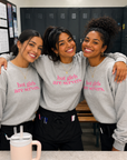 “Hot Girls Are Servers.” Sweater