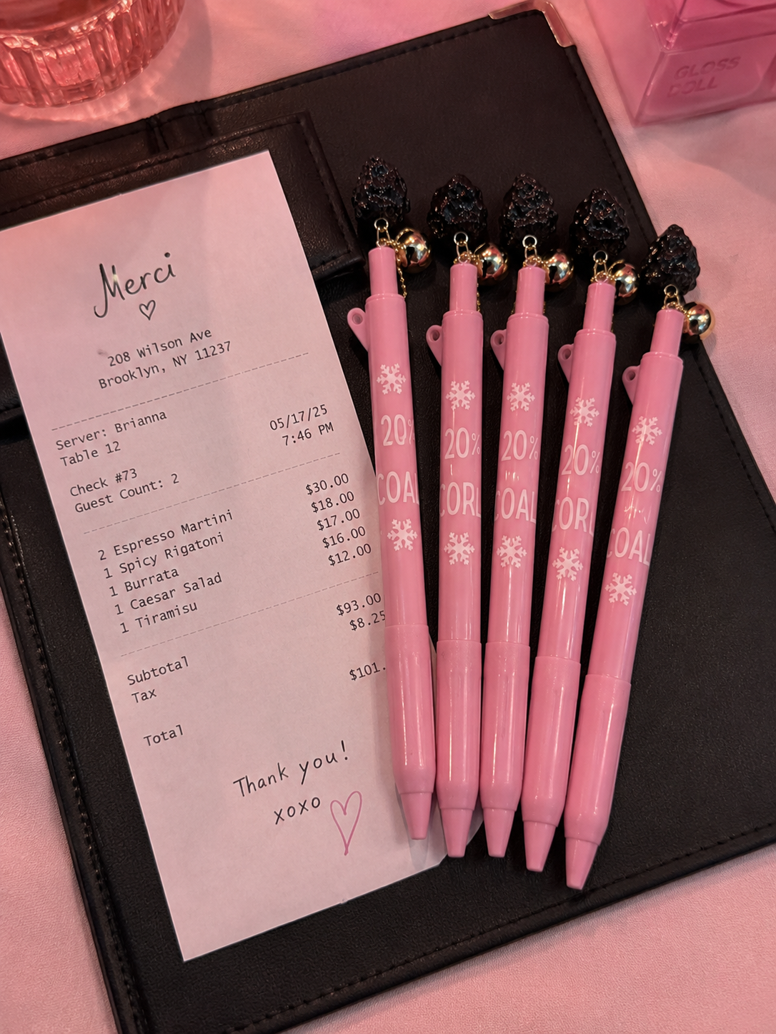 20% or Coal Pen Bundle (4 Pack)