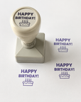 "Happy Birthday" Server Stamp