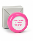 "Hope Your Food Hit The Spot" Server Stamp