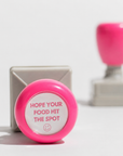 "Hope Your Food Hit The Spot" Server Stamp
