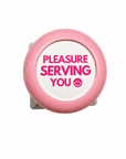 "Pleasure Serving You :)" Server Stamp