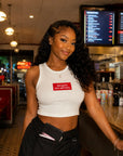 “Hot Girls Are Servers” Crop Top Shirt