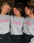 “Hot Girls Are Servers.” Sweater