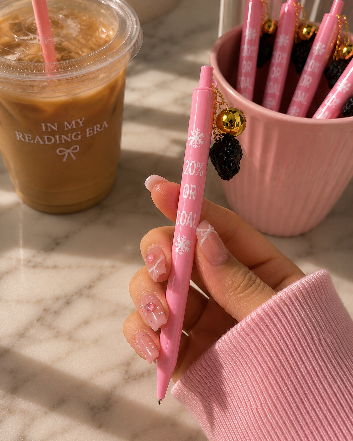 20% or Coal Pen Bundle (4 Pack)