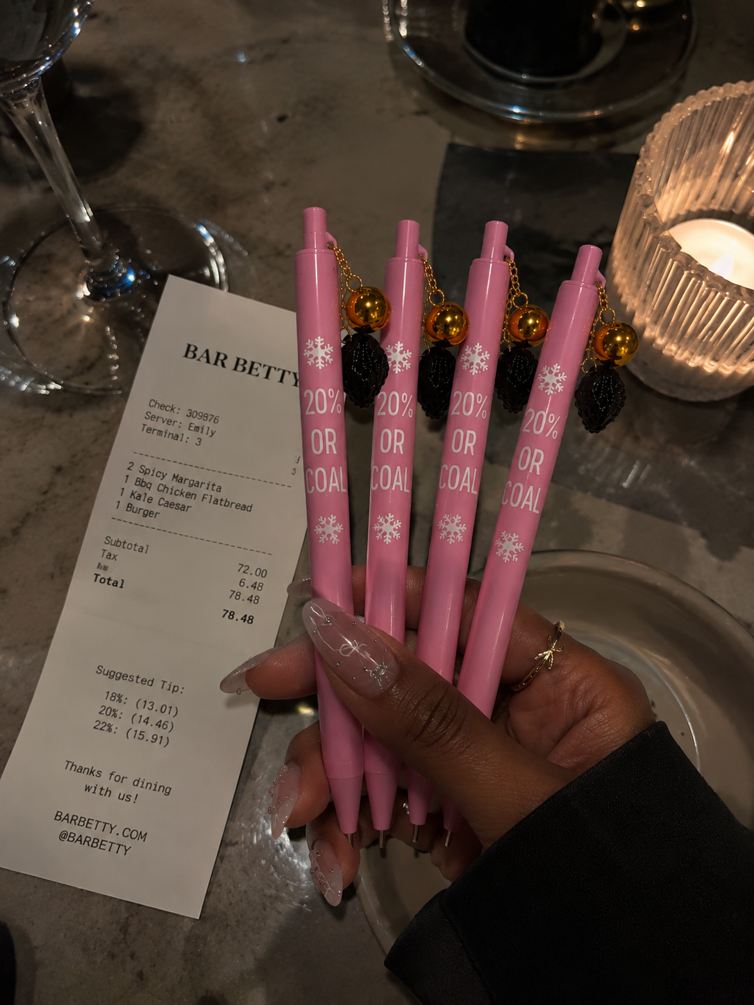 20% or Coal Pen Bundle (4 Pack)