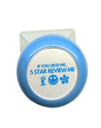 "If You Liked Me 5 Star Review Me" Stamp